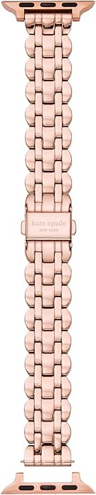 Kate Spade New York Designer Interchangeable Stainless Steel Band Compatible with Your 38/40/41mm... | Amazon (US)