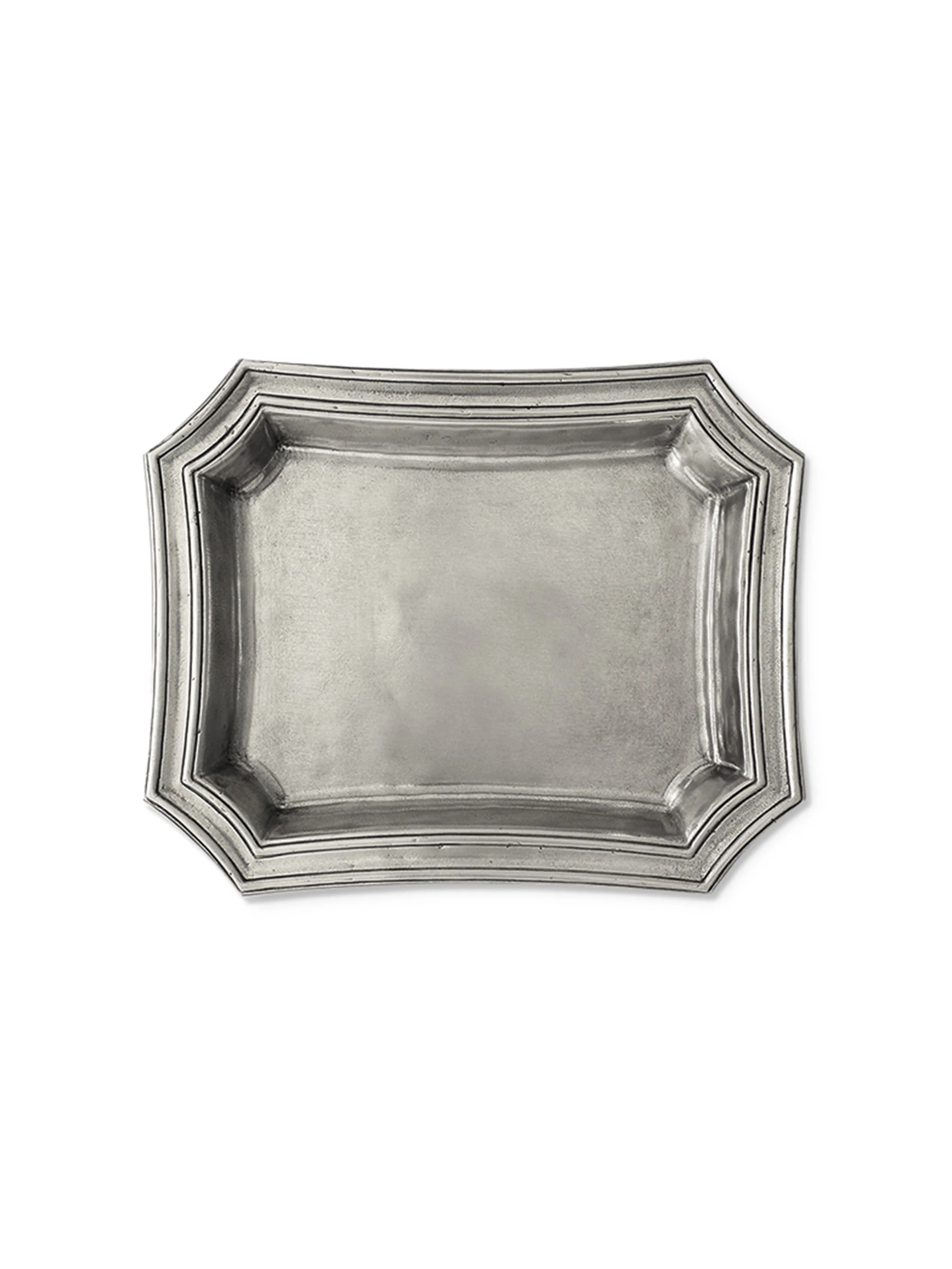 MATCH Pewter Pocket Change Tray | Weston Table
