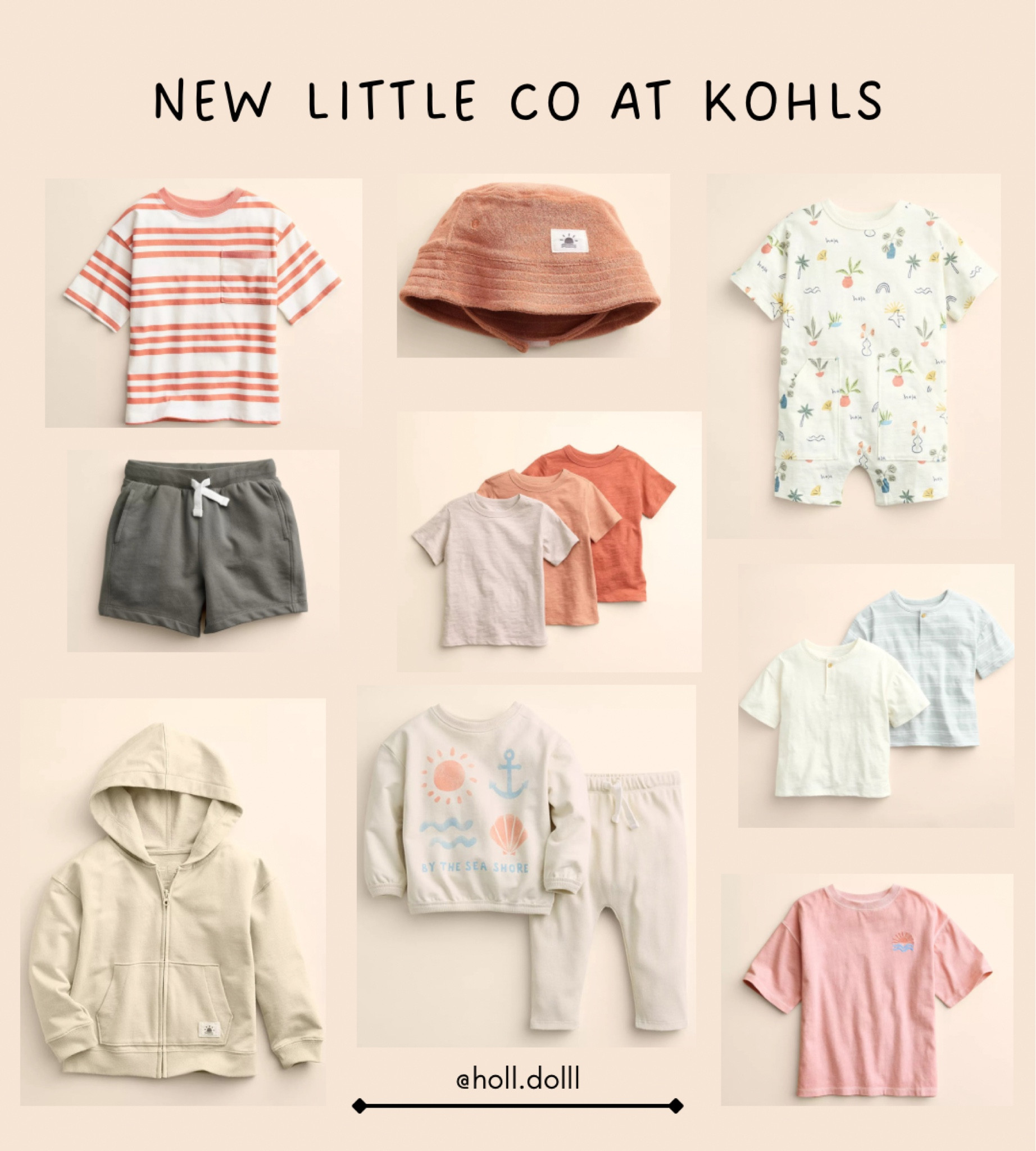 New spring toddler and baby clothes from Little Co at Kohls

#LTKfamily #LTKkids #LTKbaby