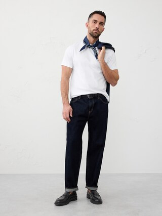 Luxe Touch Polo | Banana Republic Factory