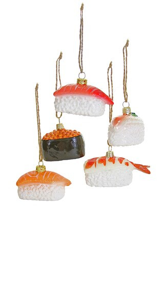 Sushi Ornament Set Of 5 | Revolve Clothing (Global)