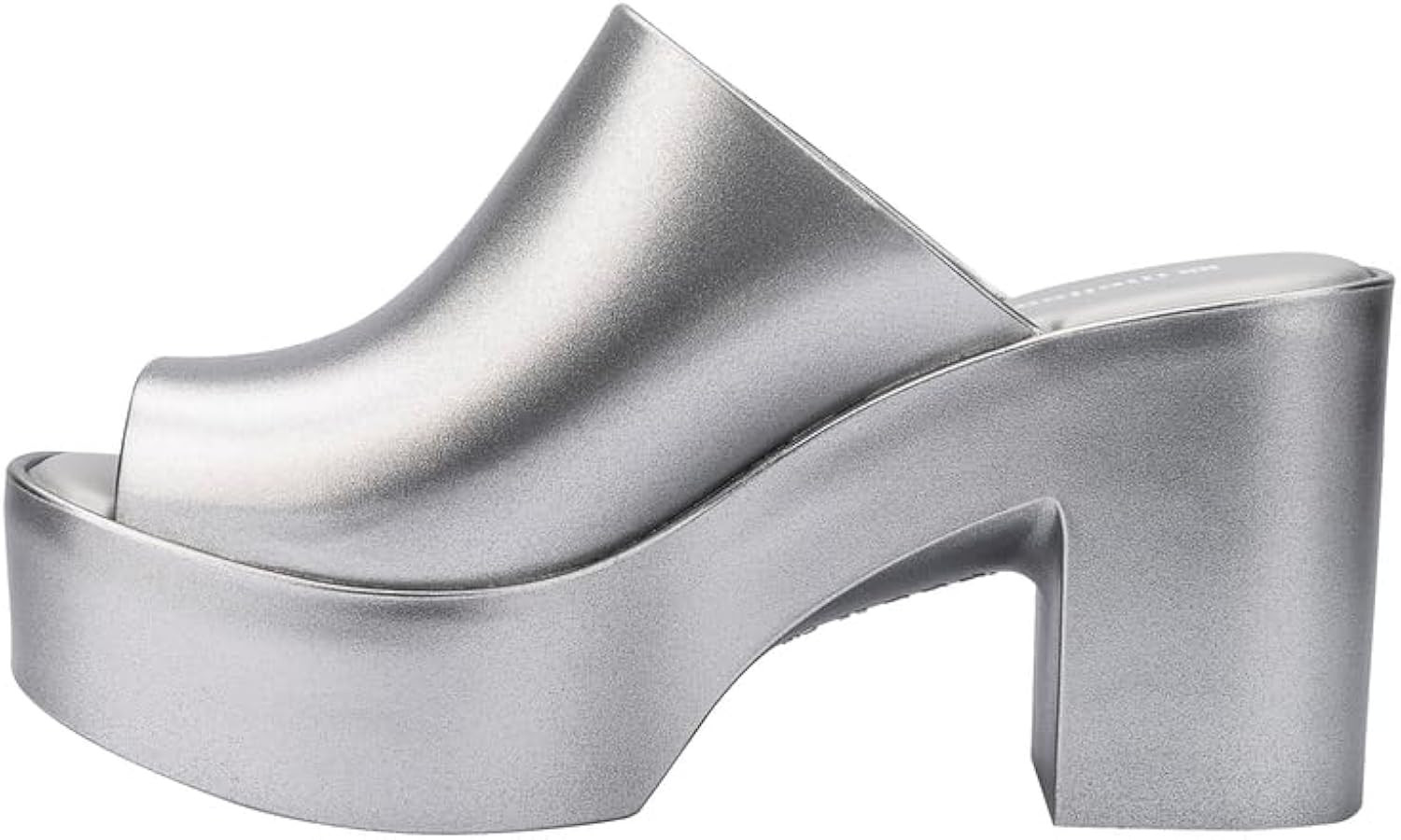 Melissa Mule Heel Collection - Fashion Sandal for Women - Iridescent Comfortable Mule Style - Hig... | Amazon (US)
