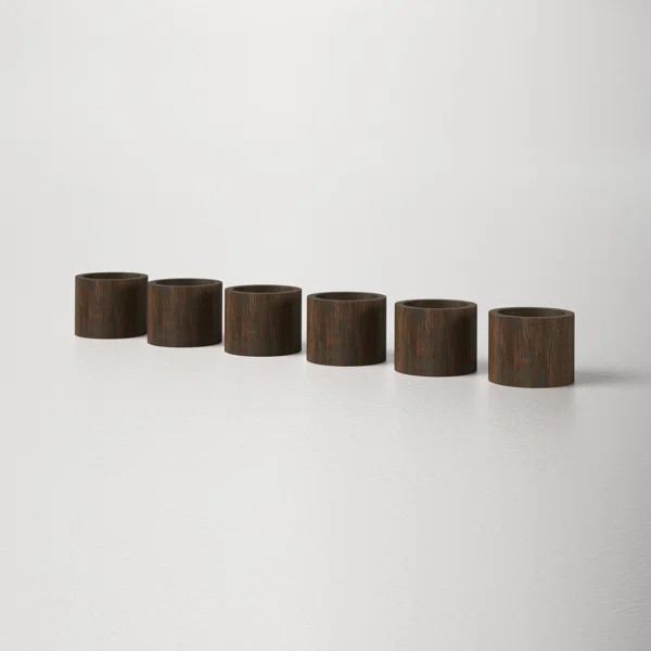 Wood Napkin Ring | Wayfair North America