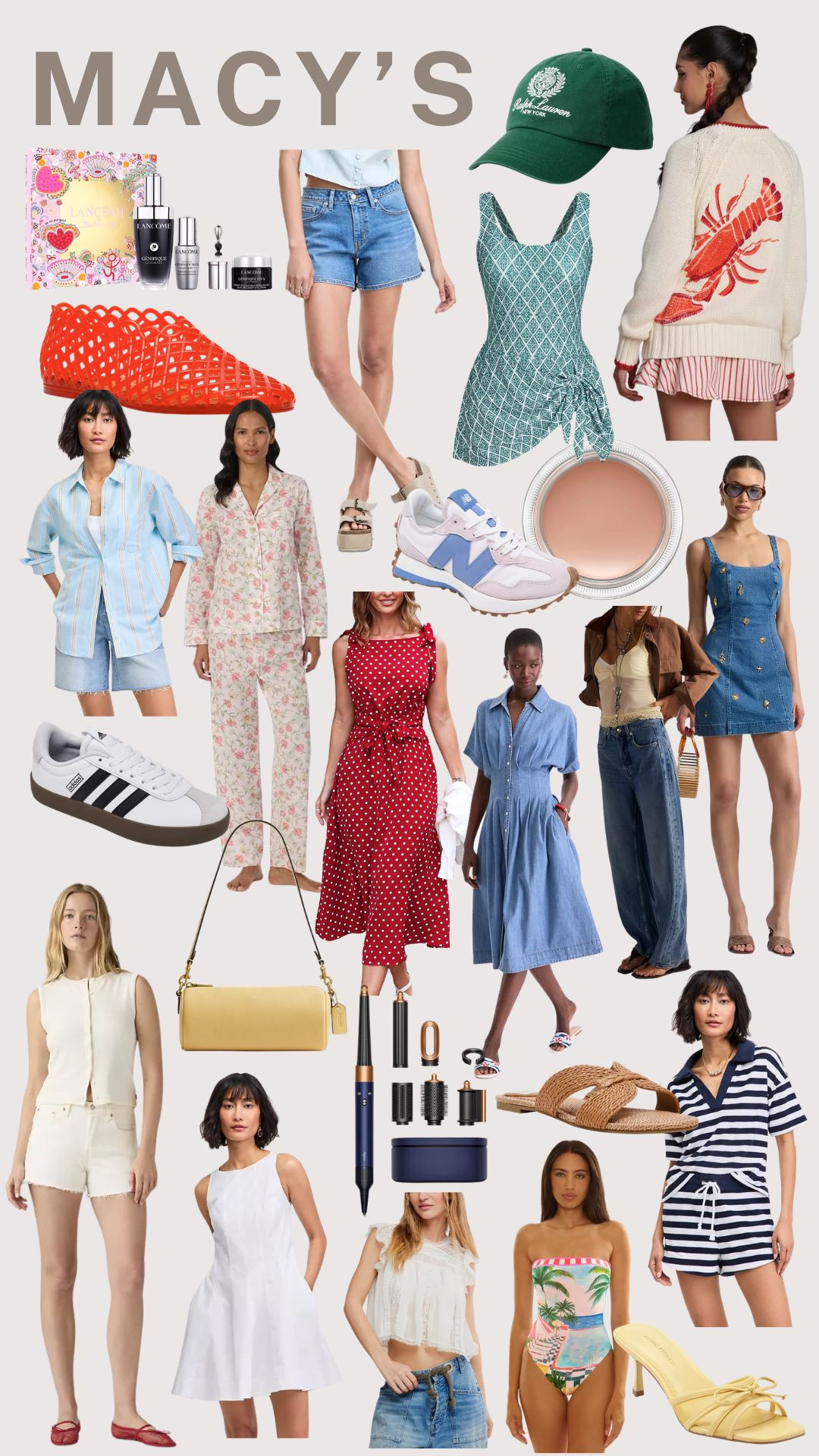 The Macy's 4th of July Sale is here, and these are the summer pieces worth grabbing before they're gone! 🇺🇸 

 #LTKgrwm #LTKootd #LTKSeasonal