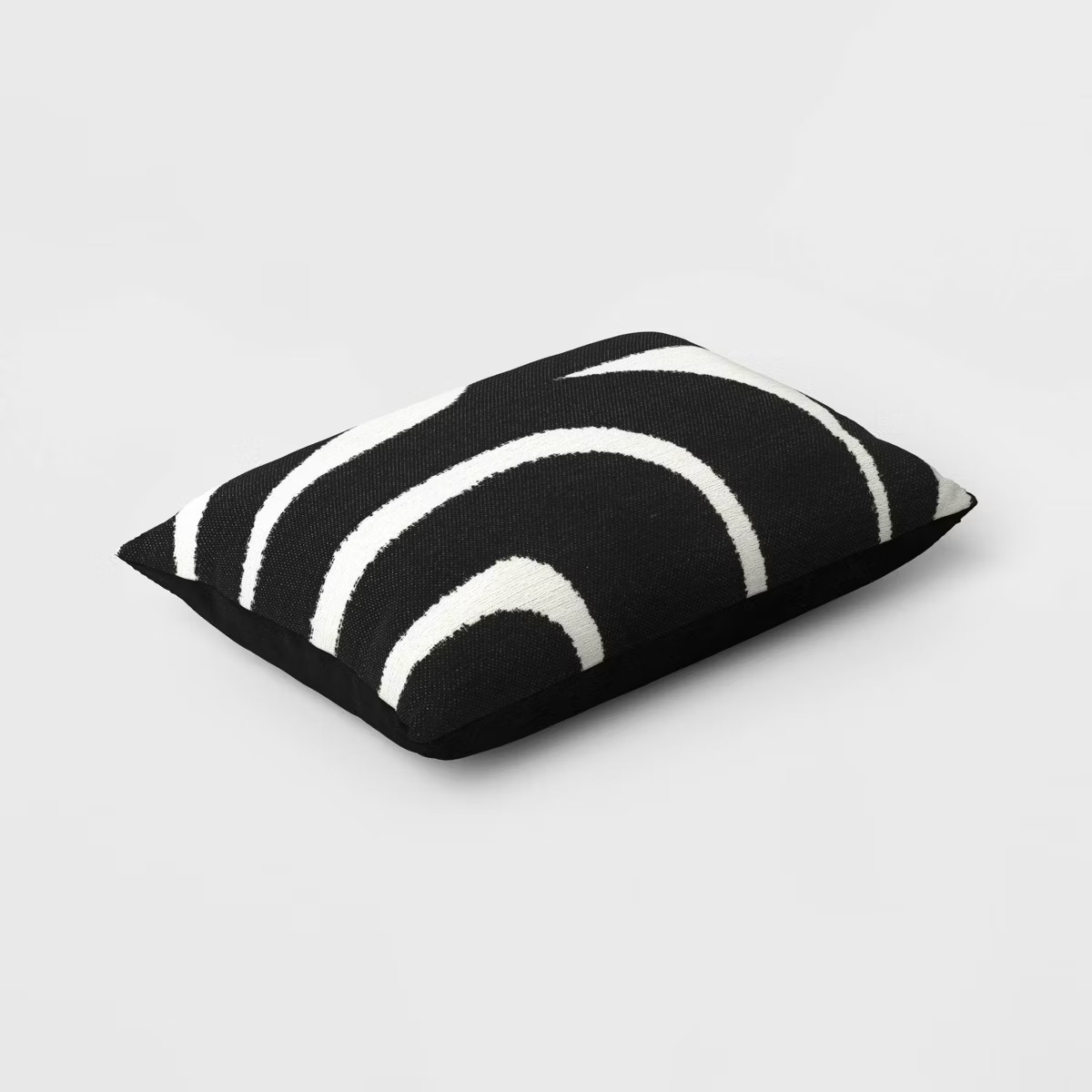 Linework Jacquard Lumbar Throw Pillow - Threshold™ | Target