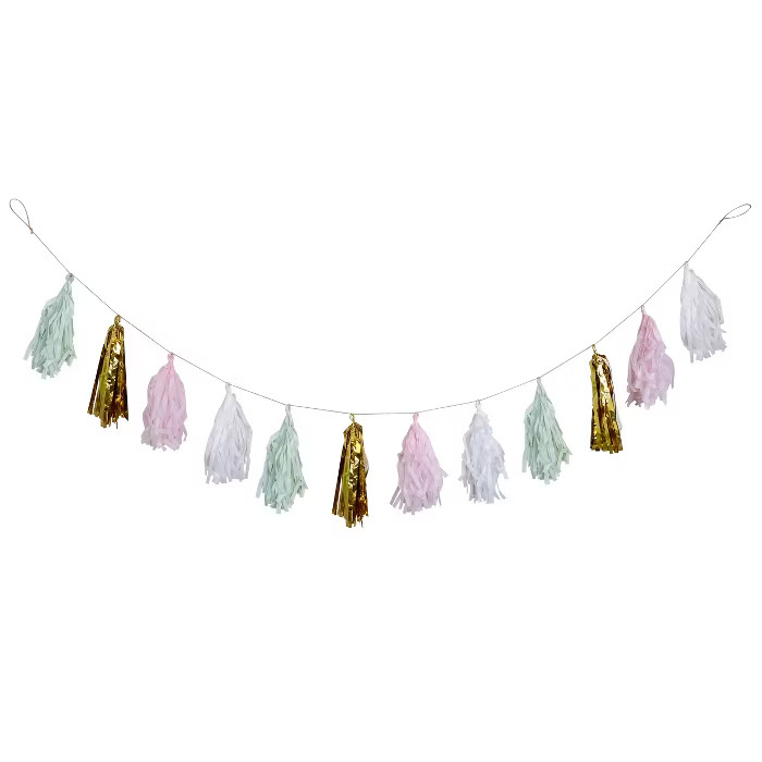 Tassels Party Banner - Spritz™ | Target