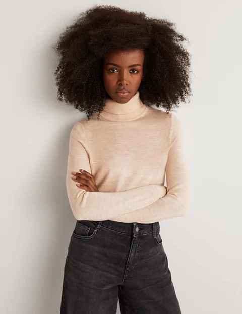 Merino Roll Neck | Boden (UK & IE)