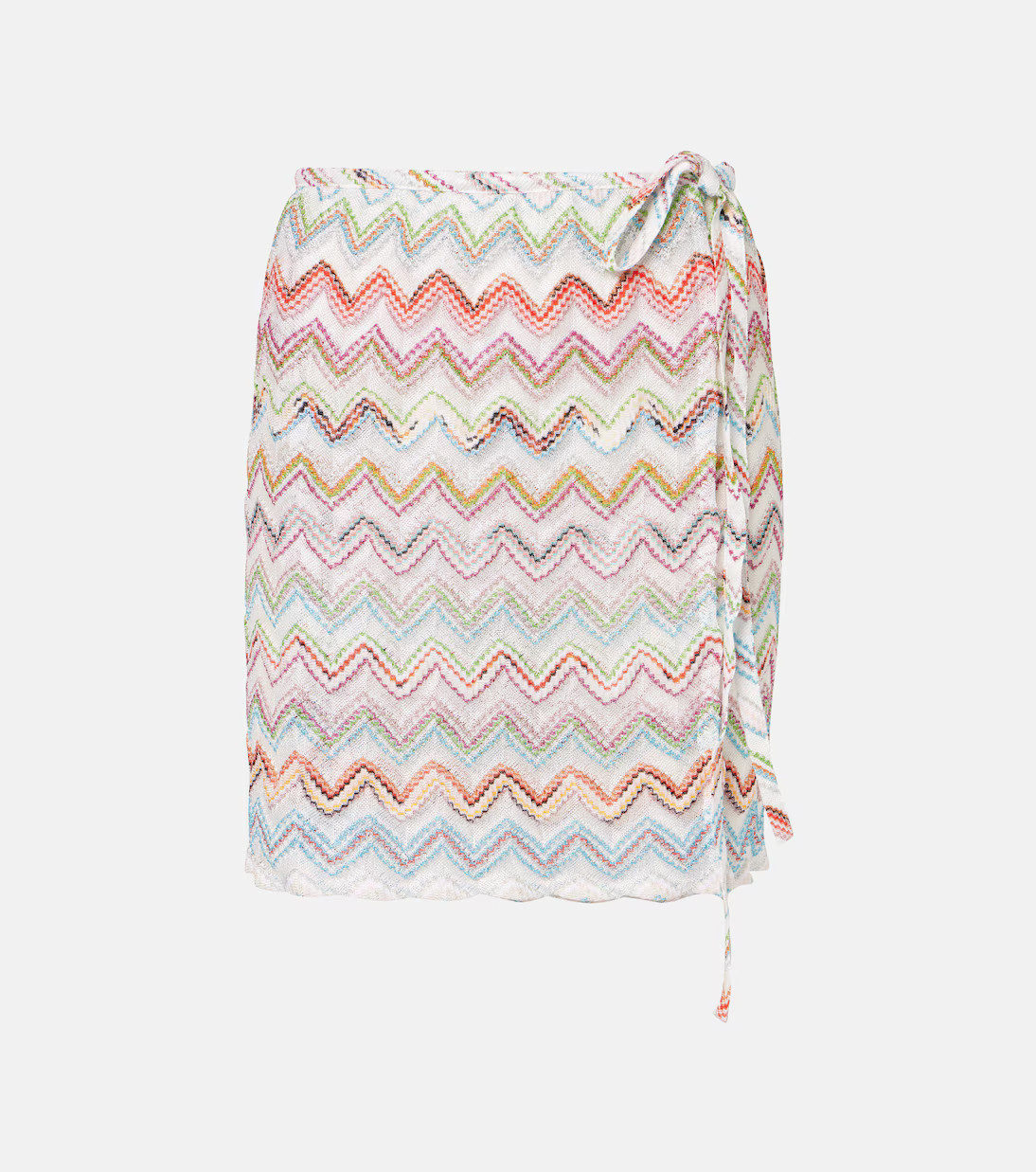 Zigzag lamé beach cover-up | Mytheresa (US/CA)