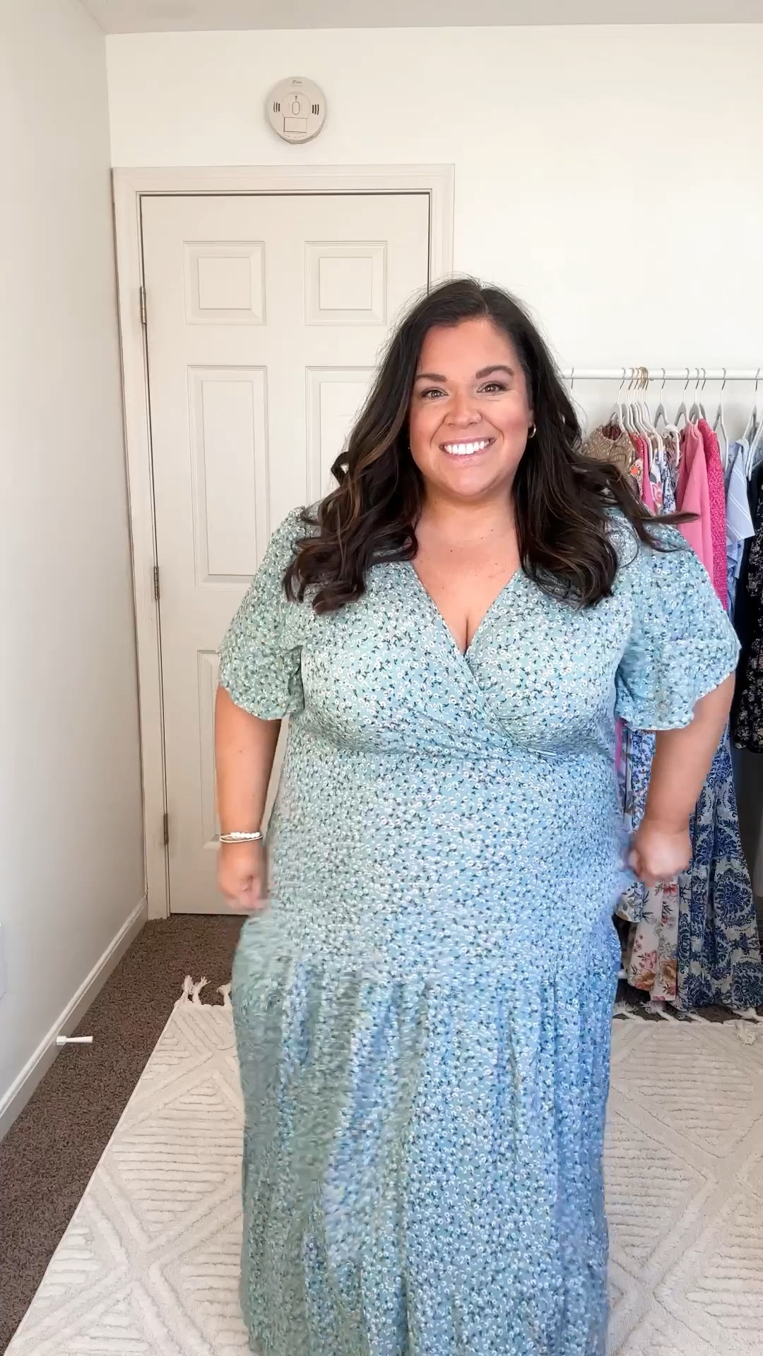 Amazon spring dresses! Which one is your favorite! Perfect flutter sleeves, tiered skirt, and pretty prints! I’m wearing a 3xl

#LTKfindsunder50 #LTKplussize #LTKstyletip