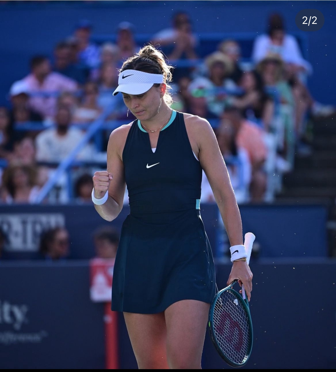 Nike’s US Hard Court Swing collection as worn by Paula Badosa and Emma Raducanu in Washington DC this past week. 

#LTKFitness #LTKStyleTip #LTKActive