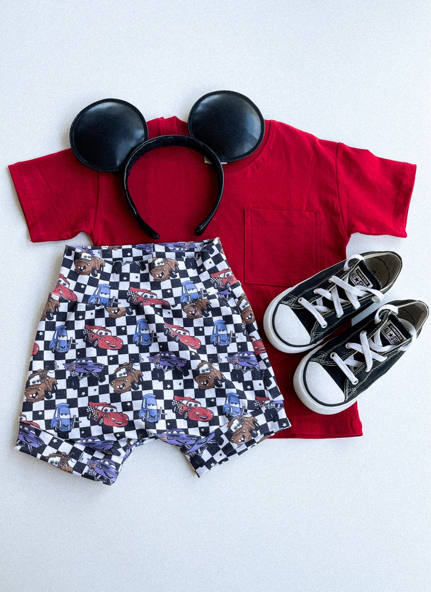 Cars inspired outfit for boys🏁🏎️
.
Disneyland outfit, cars land outfit, Disneyland accessories, Etsy finds, Etsy kids, handmade, Etsy baby, lighting McQueen outfit, tow mater, boys outfit, disney world outfit, Disney outfits for kids, baby boy Disney outfit, toddler boy shoes, baby boy shoes, Hollywood studios outfit, DCA outfit, Disney California adventure outfit, Pixar pier, Pixar place, Pixar outfit, Disney cruise outfit, toddler boy spring clothes, boys spring outfit

#LTKkids #LTKtravel #LTKbaby