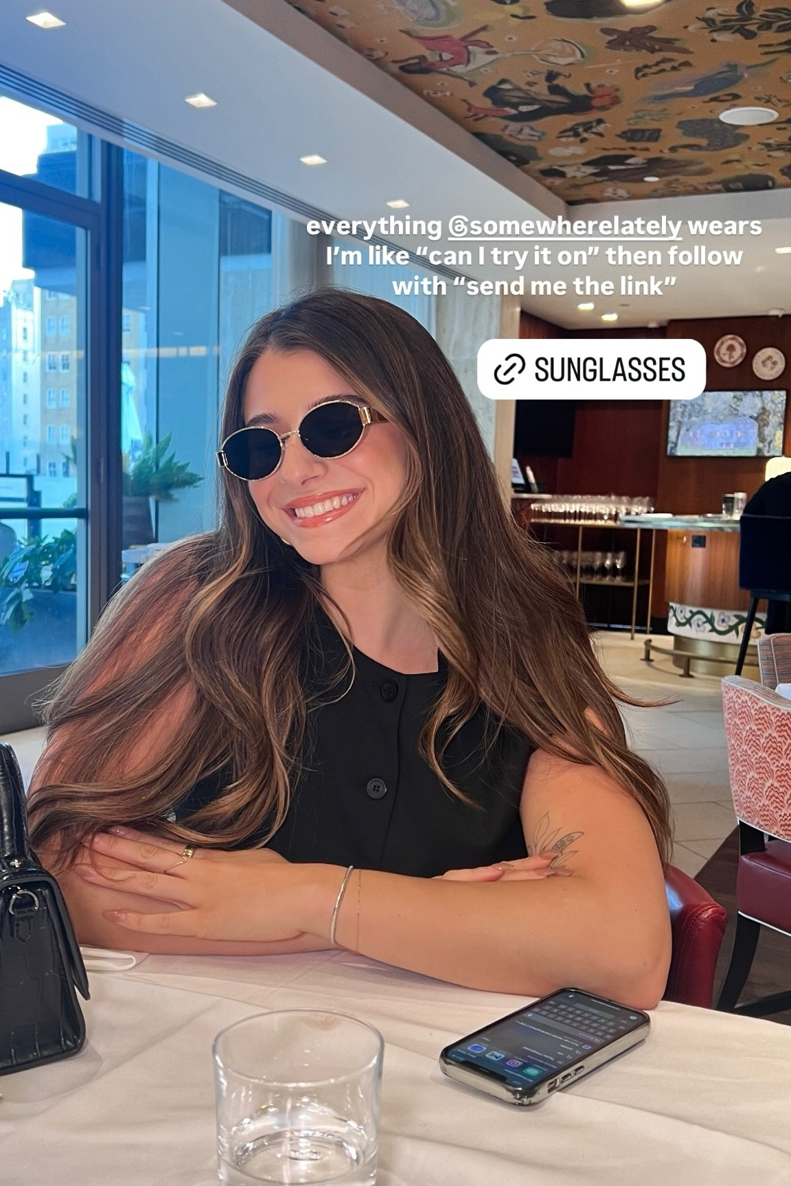 everything @somewherelately wears I’m like “can I try it on” then follow with “send me the link”

#LTKCon