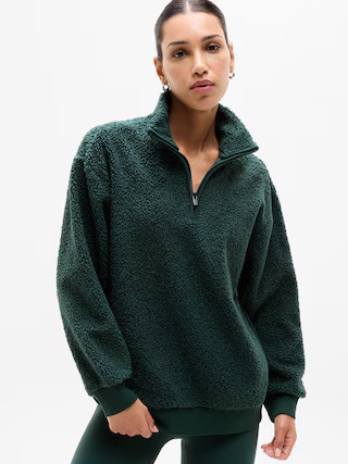 Forever Fleece Cloud 1/4 Zip Sweatshirt | Athleta