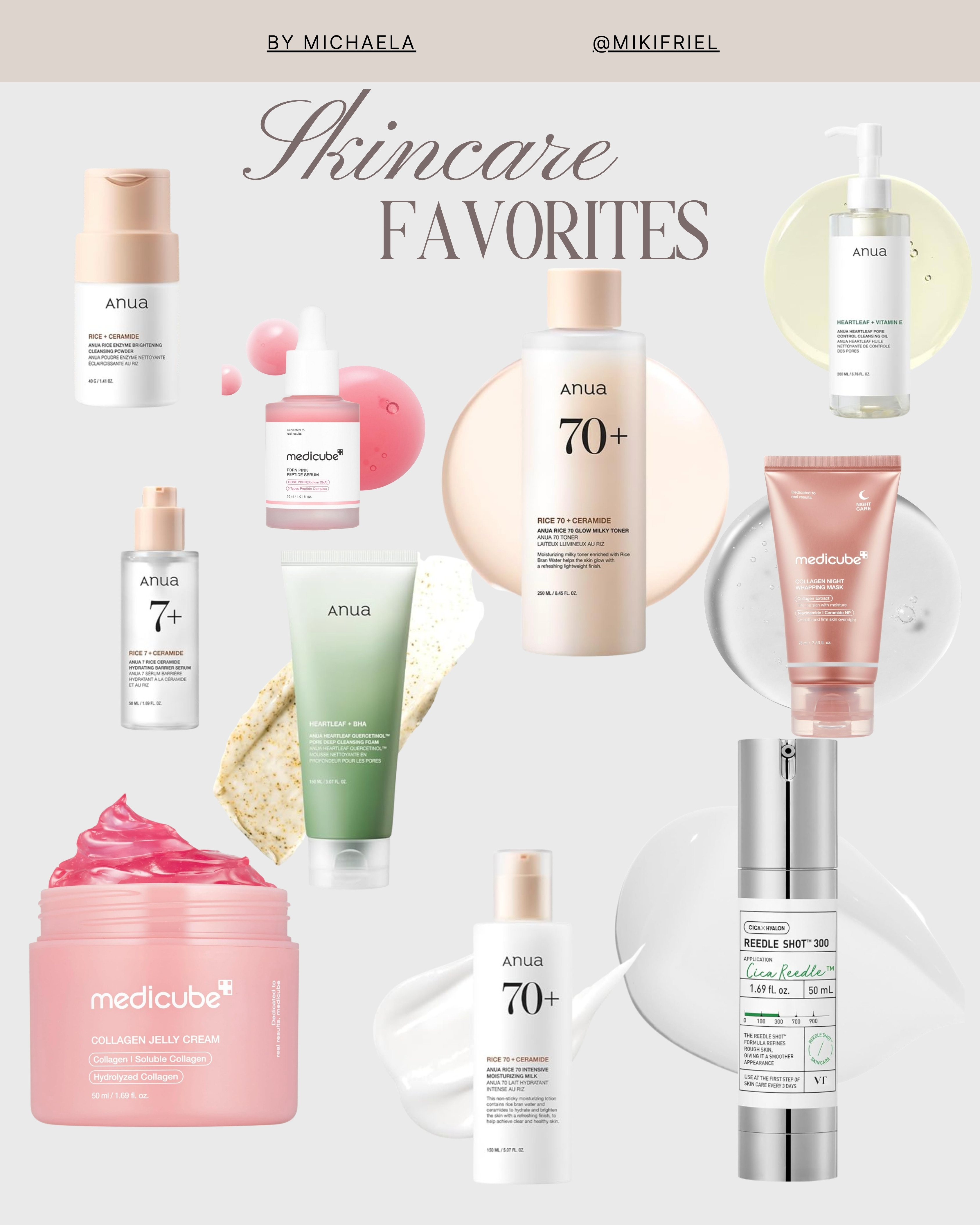 My go to korean skincare 

 

#LTKSaleAlert #LTKFindsUnder50 #LTKBeauty