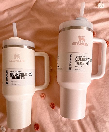 Since the Stanley quencher tumbler is so popular, I’m going to post when they get restocked because YOU GUYS DO NOT NEED TO BE PAYING TRIPLE RETAIL! I love my Stanley’s but I would never pay more than retail for them. So save your hard earned money and shop the restocks! 

#LTKunder100 #LTKGiftGuide #LTKtravel