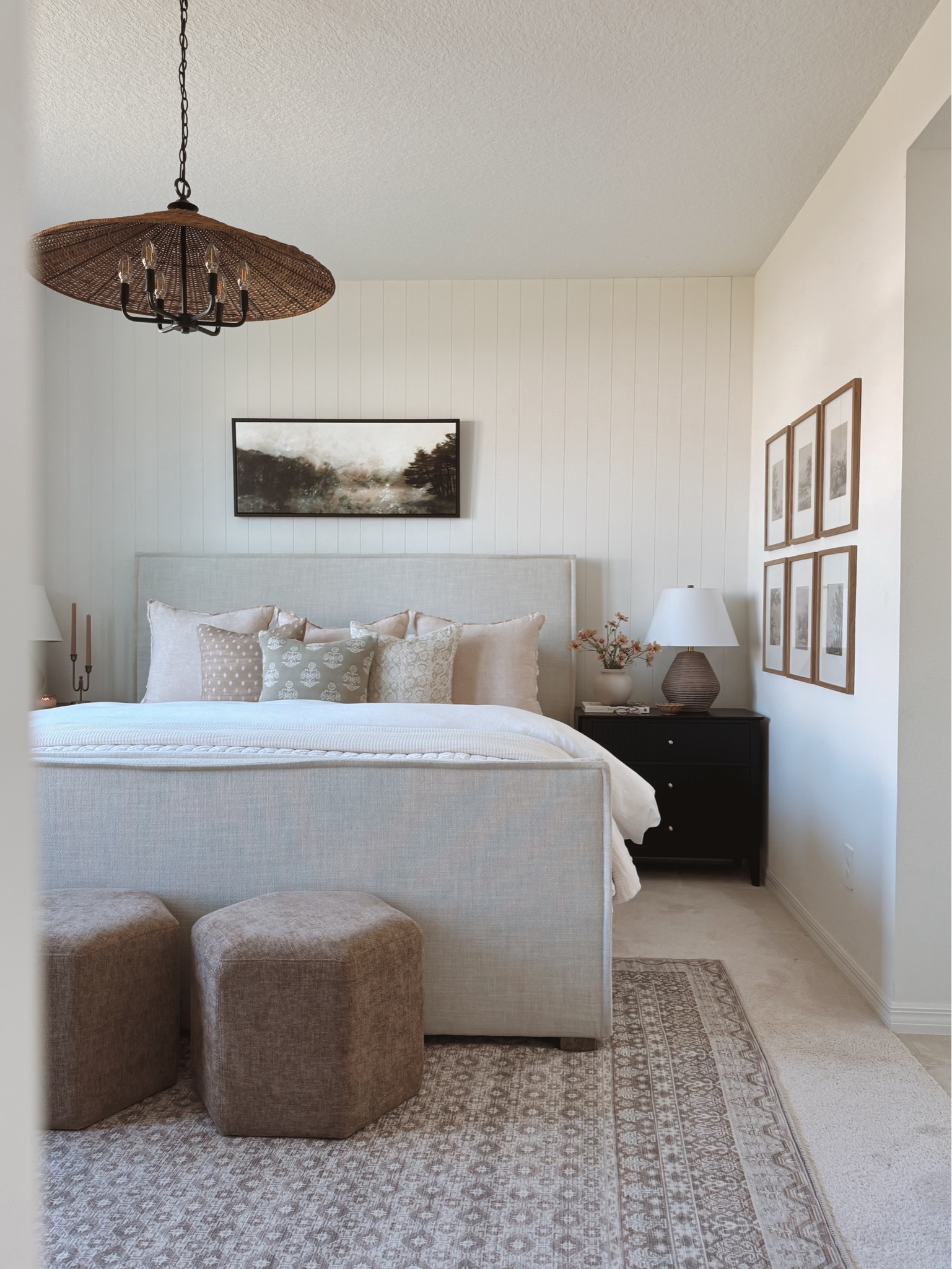 Spring bedroom makeover with @wayfair 🌱
a little bedroom refresh always feels amazing and Wayfair had everything I was looking for. The bedding is part of their RE/FINE collection and a new light fixture is just so pretty. 😍 The best part is that everything is currently part of their Presidents Day Clearance! They’re offering up to 70% off and fast shipping 🙌🏽

#wayfair #ad 

#LTKSaleAlert #LTKSeasonal #LTKHome