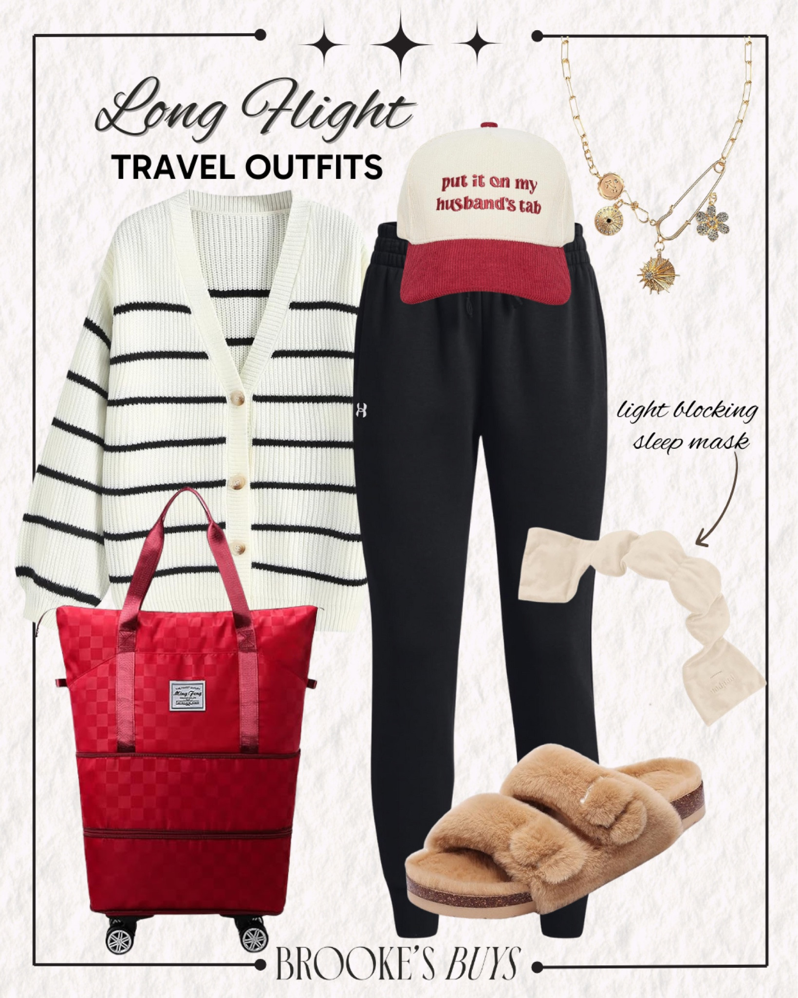 Cute long flight travel outfit idea ✈️

#LTKTravel #LTKStyleTip