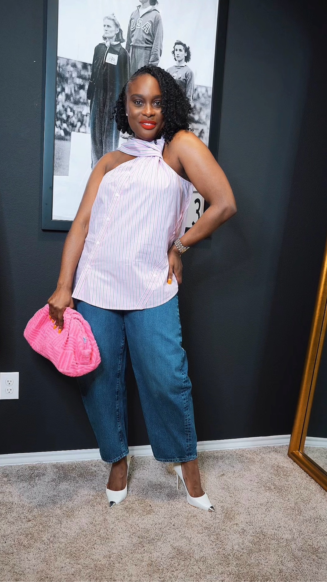 Pop the tag = KEEP
Don’t pop = RETURN
Let me know 👇🏽
...….Like, Follow, Share

@bykahlana 



#WhatIWore 
#SincerelyGerine
#TheLookStrategist

#LTKOver40 #LTKgrwm #LTKootd