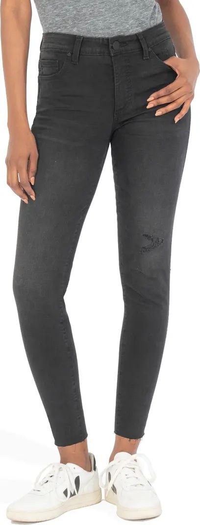 Donna Fab Ab High Waist Ankle Skinny Jeans | Nordstrom Rack