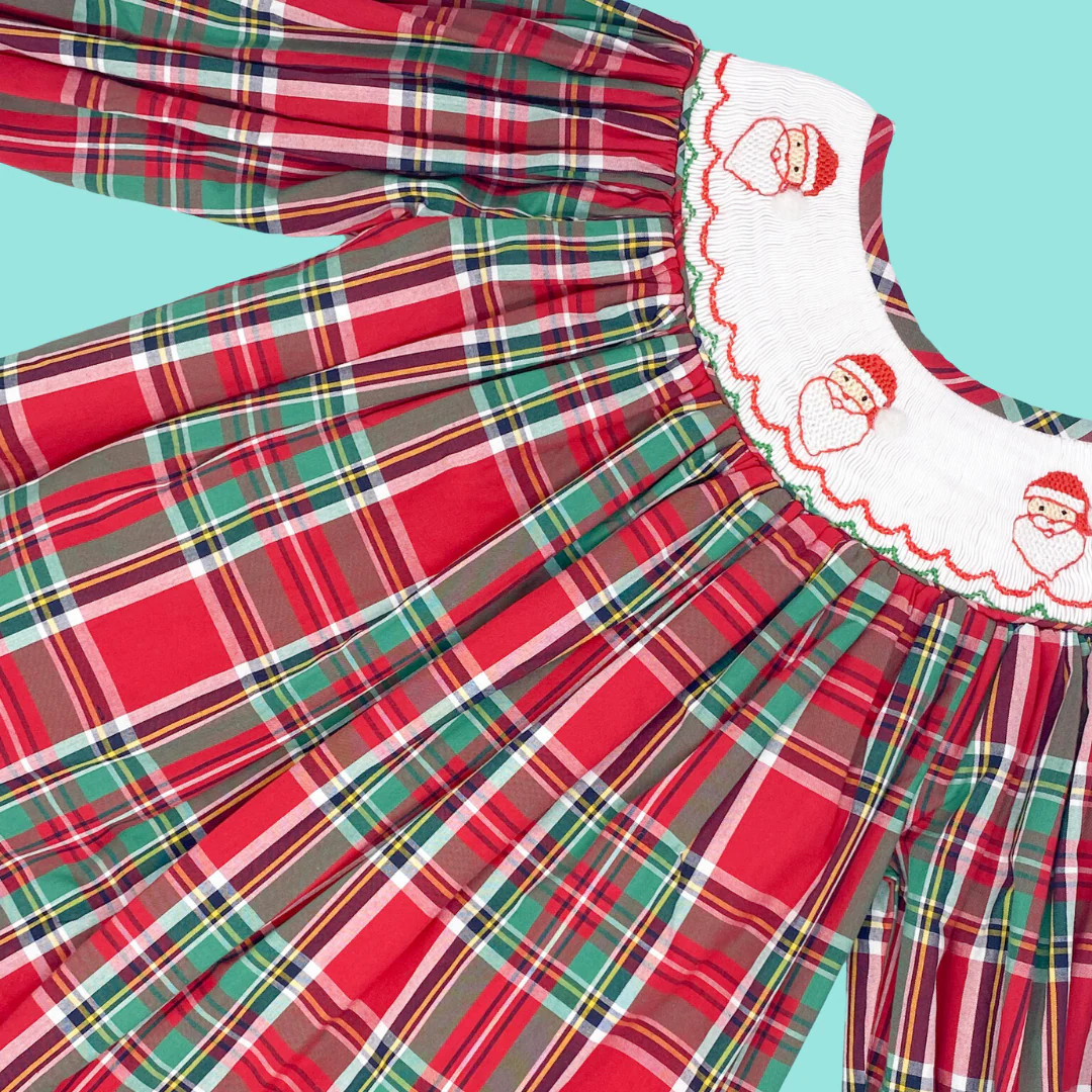 Santa Dress | Poppy Kids Co