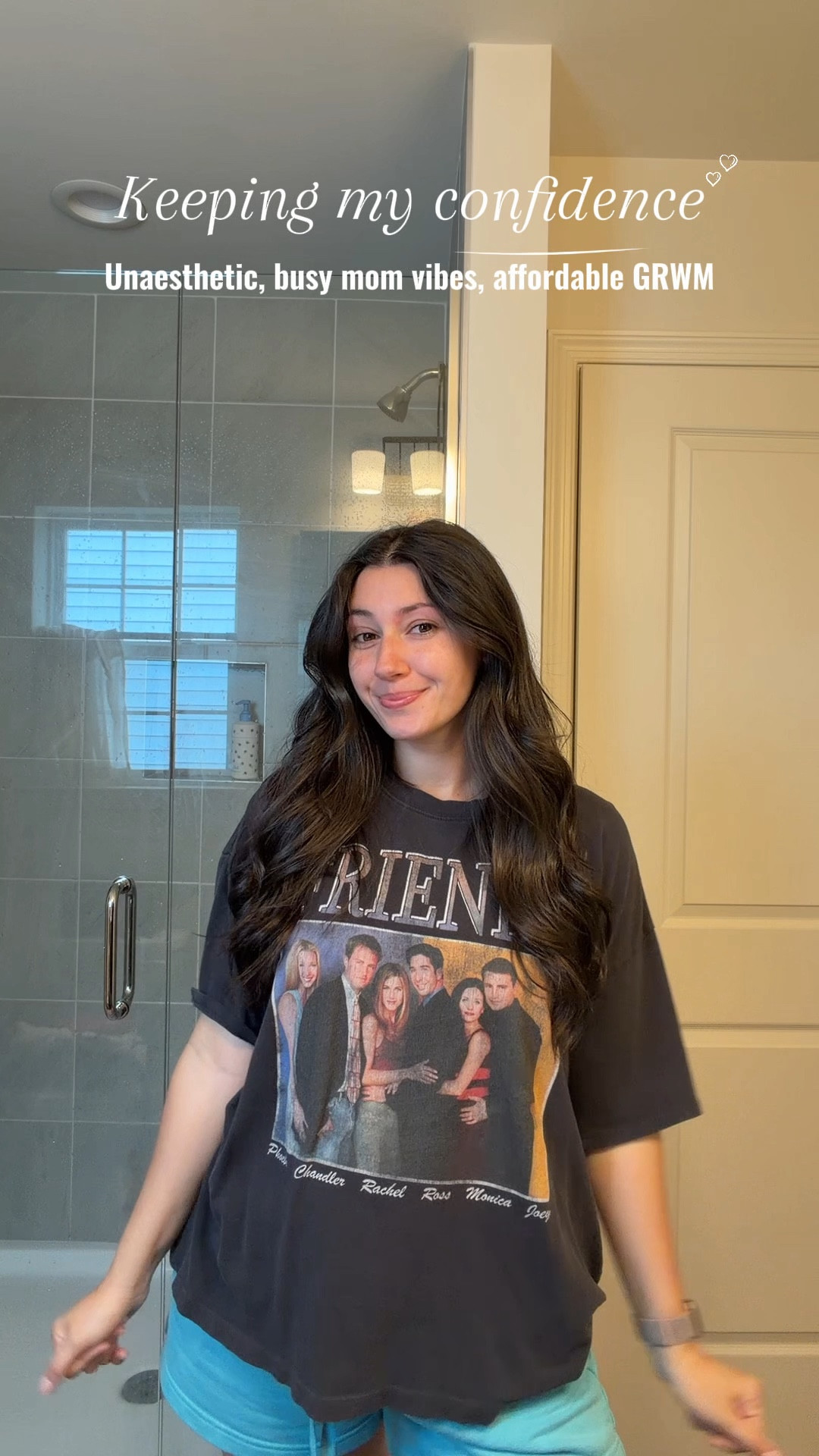 "Keeping my Confidence” during pregnancy ❤️ my current skincare + makeup 