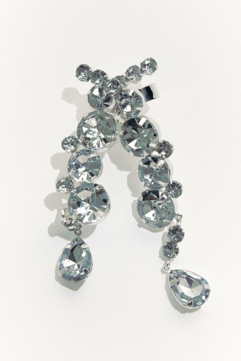 Rhinestone Earrings | H&M (US + CA)