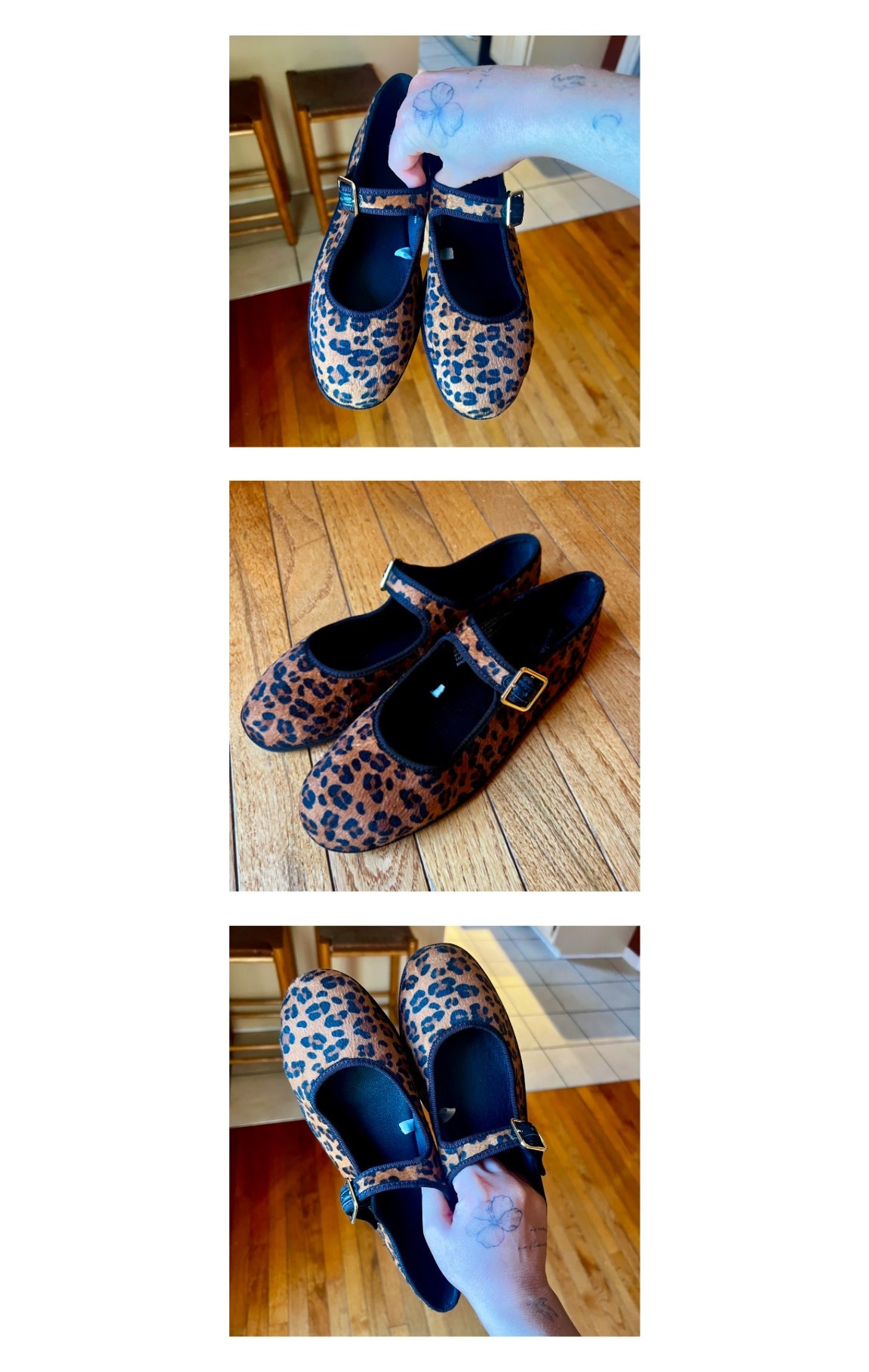 In love with these little leopard ballet flats I just got from @Target !! They are so comfortable and look adorable with jeans or even sweats to run around and shop! 

#comfortableshoes #leopardshoes #targetfinds #target #targetshoes #balletflats

#LTKgrwm #LTKootd #LTKFindsUnder50