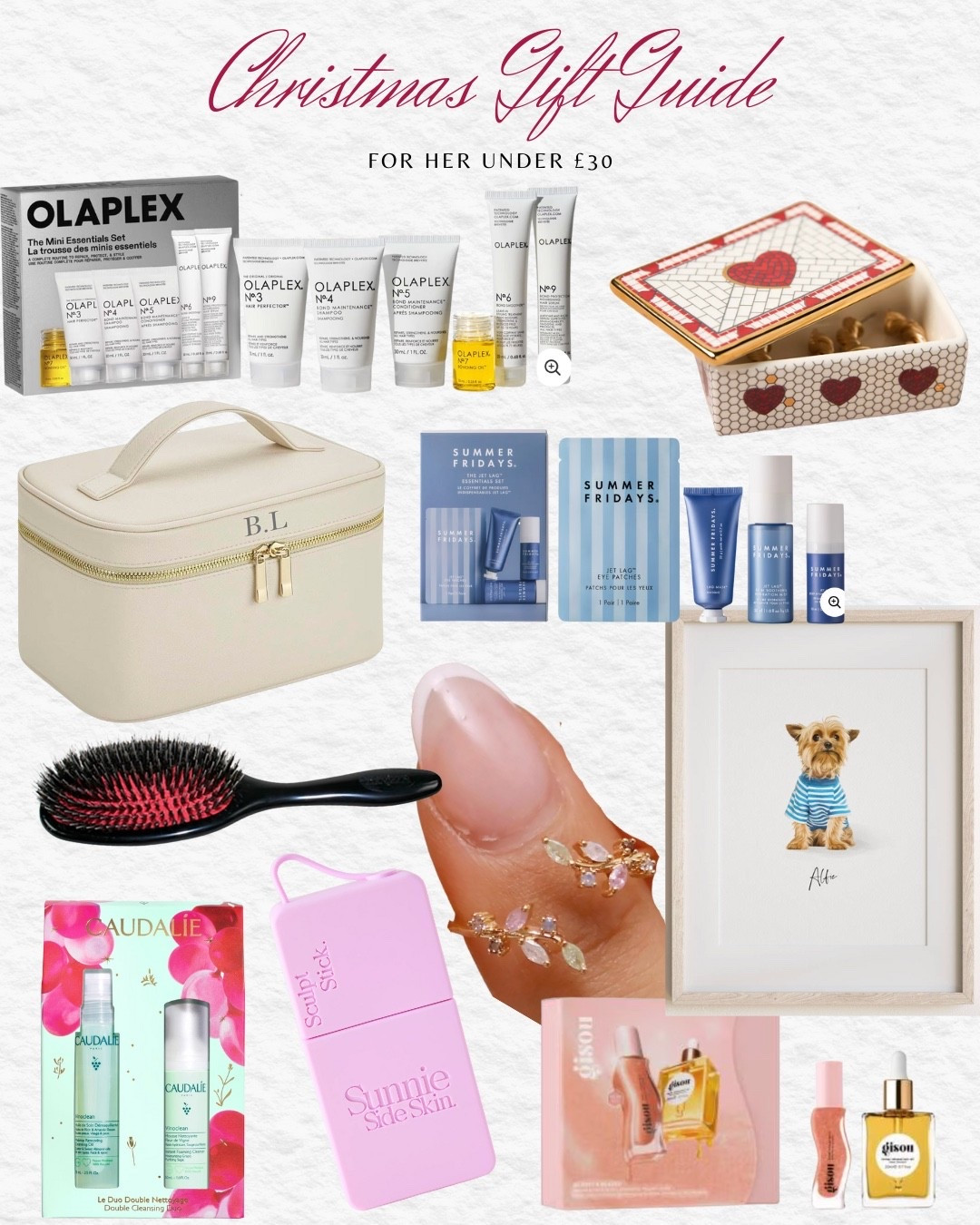 Christmas Gifts For Her Under £30



#LTKsale #LTKgiftguide #LTKuk