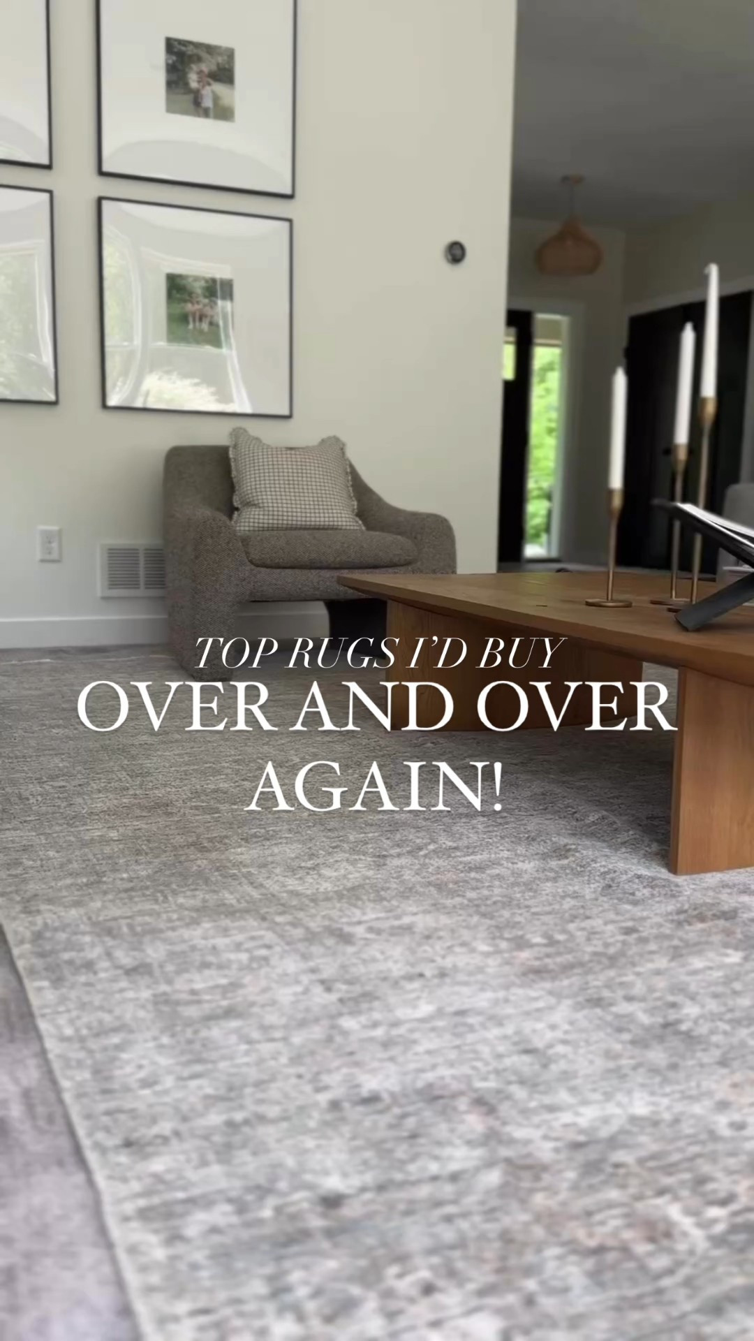 These rugs have had a place in my home the longest, and they are STAYING! 
The top things I want in a rug are…
✔️ ABSOLUTELY NO SHEDDING
✔️ PET-KID FRIENDLY
✔️ LOW PILE AND LONG LASTING

Find the link and details here! ⬇️




#LTKHome