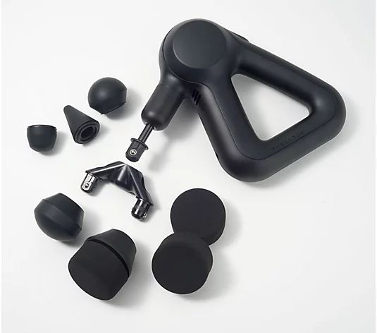 Theragun Prime Percussive Massager with Duo Adapter and Attachments | QVC