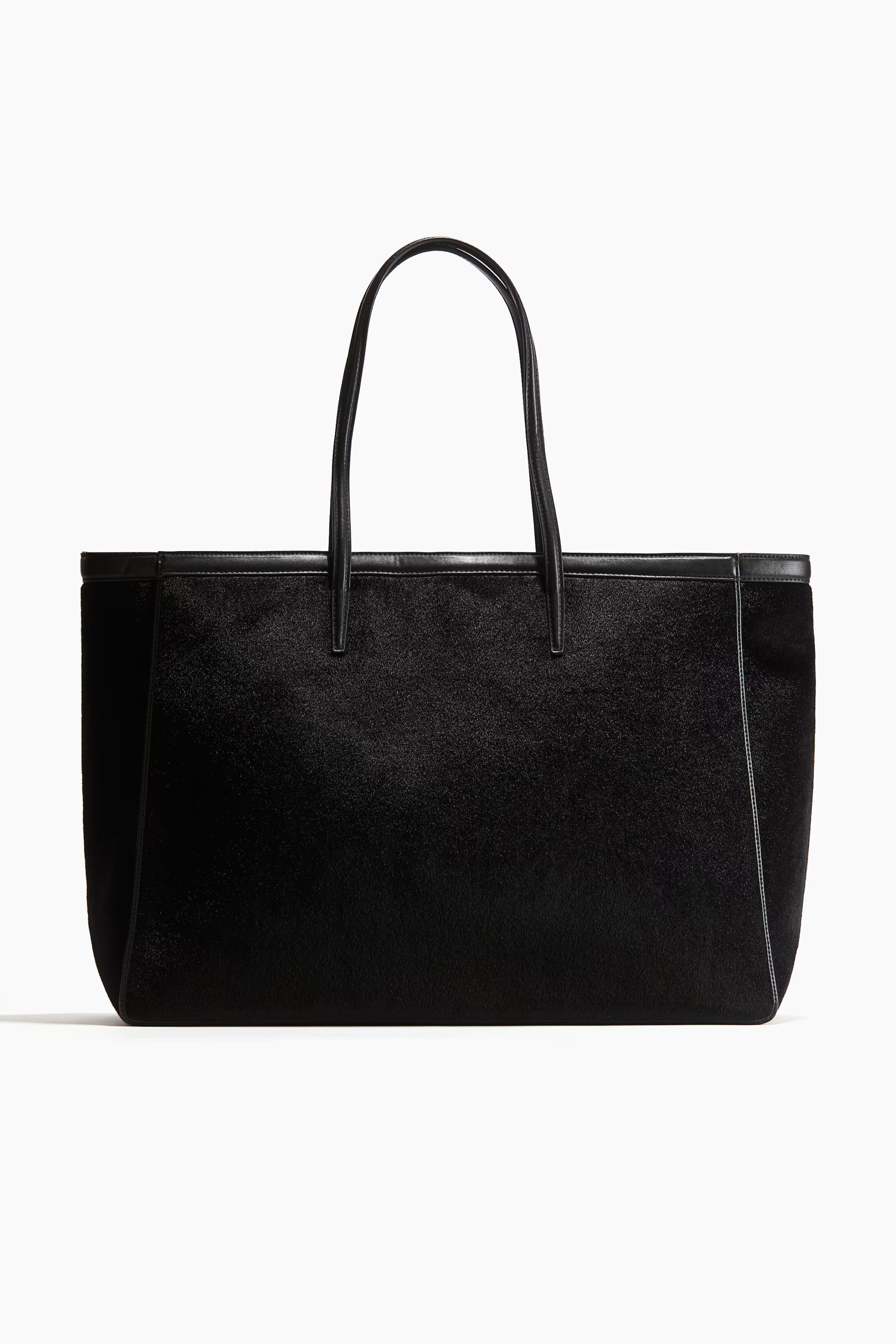 Large Shopper - Black - Ladies | H&M US | H&M (US + CA)