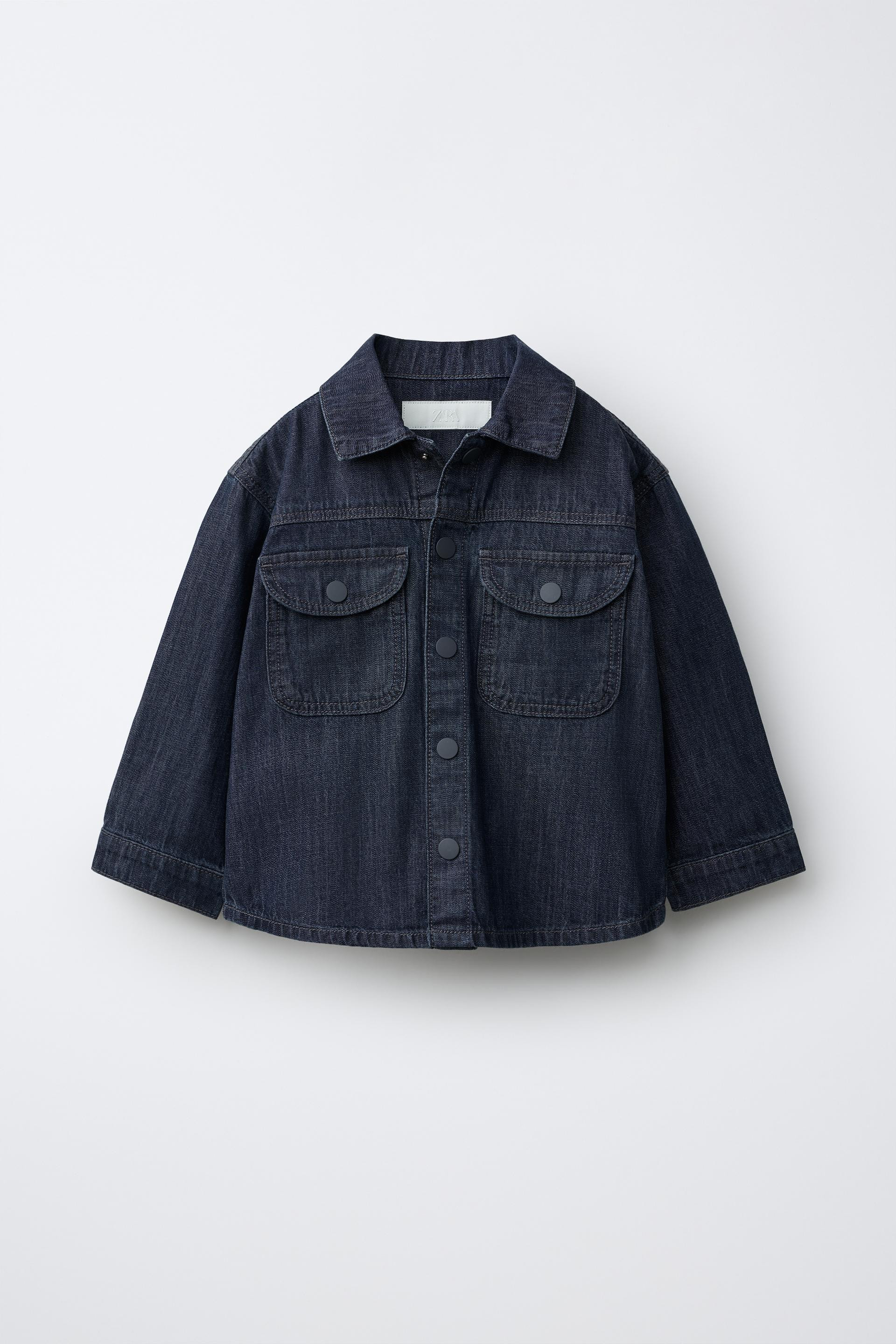 DENIM OVERSHIRT | Zara US