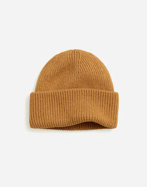 Wool-Blend Knit Beanie | Madewell | Madewell