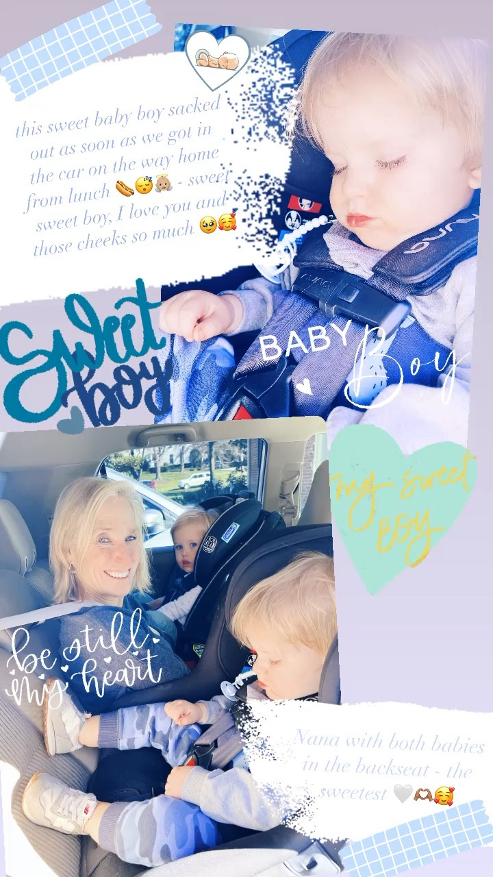 this sweet baby boy sacked out as soon as we got in the car on the way home from lunch 🌭😴👼🏼 - sweet sweet boy, I love you and those cheeks so much 🥹🥰

#LTKfamily #LTKhome #LTKbaby
