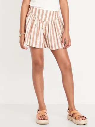 Printed Swing Culotte Shorts for Girls | Old Navy (US)
