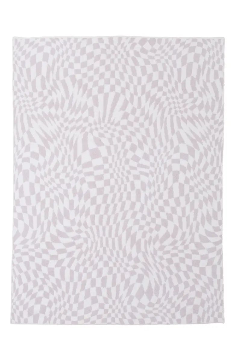 Barefoot Dreams® CozyChic™ Checkered Throw Blanket | Nordstrom | Nordstrom