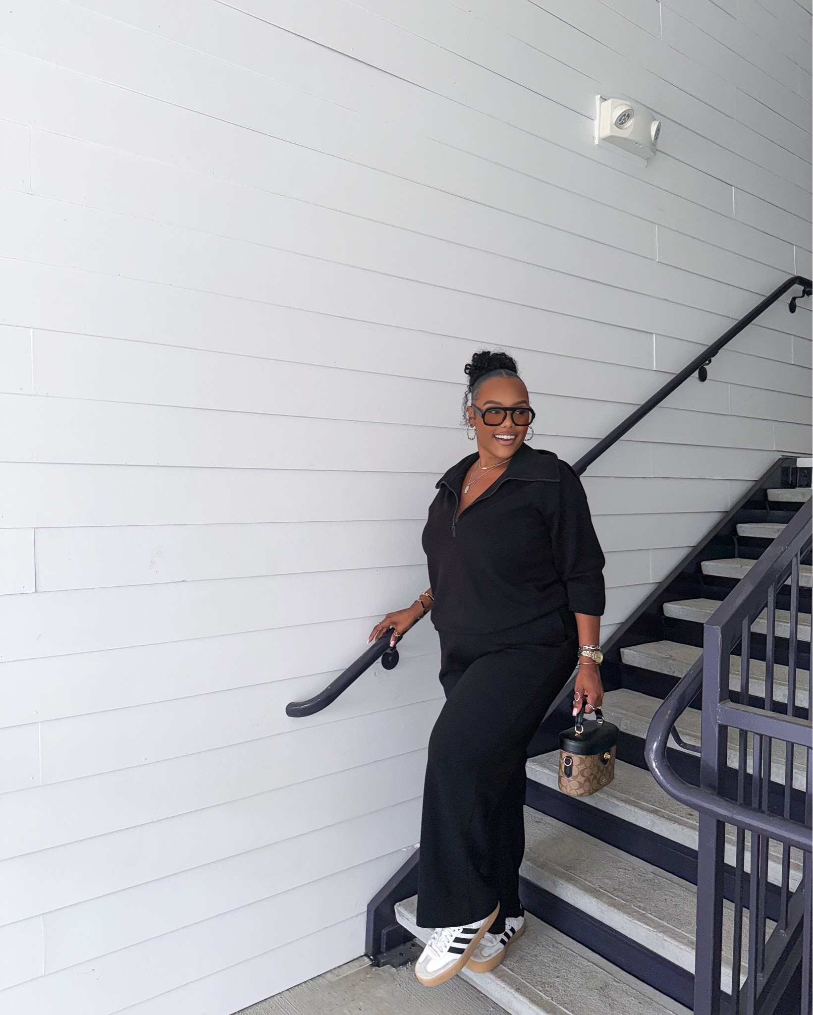 When I  find affordable finds on TikTok + Amazon, we have to share it 💛🥰

Perfect for : Airport Outfits, Mommy Errands Outfit, Elevated Casual Looks + More! 

We are on a weight loss journey so while I can wear a size smaller, I still wanted to give my besties some INSPO. Be kind!

(Set is also available + 🔗 on TT… shhh)
Extra Jewlery: Nevaeh Jewlery + Pandora
Shades: Elisa Johnson in Black
Earrings: SOLD OUT Whbm 

#LTKMidsize #LTKStyleTip #LTKFindsUnder100