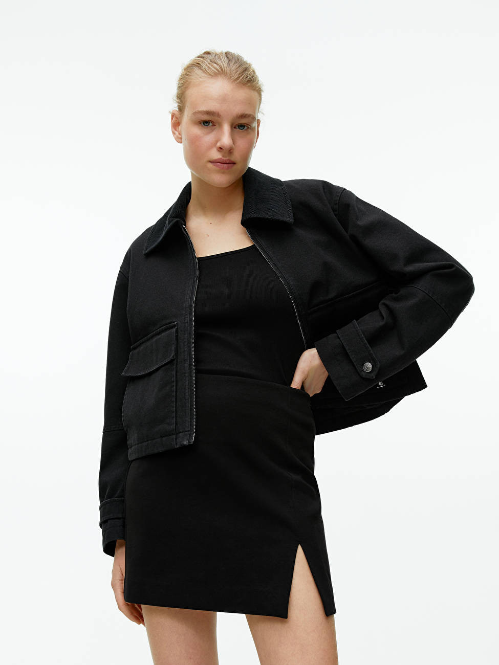 Mini Jersey Skirt | ARKET (US&UK)