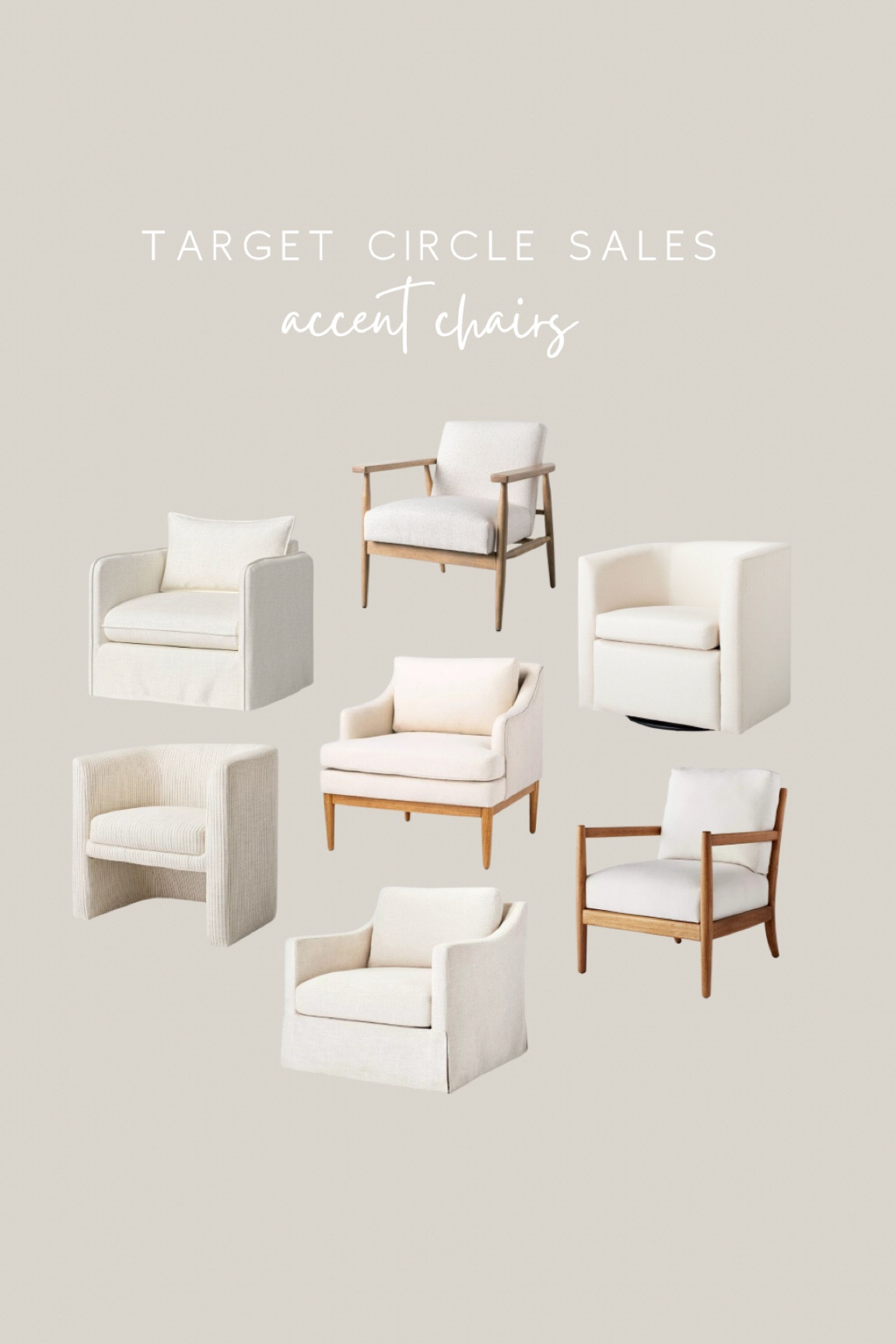 Target is having some major sales right now with their circle card. Shop my favorite accent chairs! Best prices I’ve seen in awhile!

Accent chairs, wide chairs, armchairs, furniture sale, home decor, home design, interior design, living room chairs, corner chair, wood chair, home sales

#LTKSummerSales #LTKHome #LTKSaleAlert