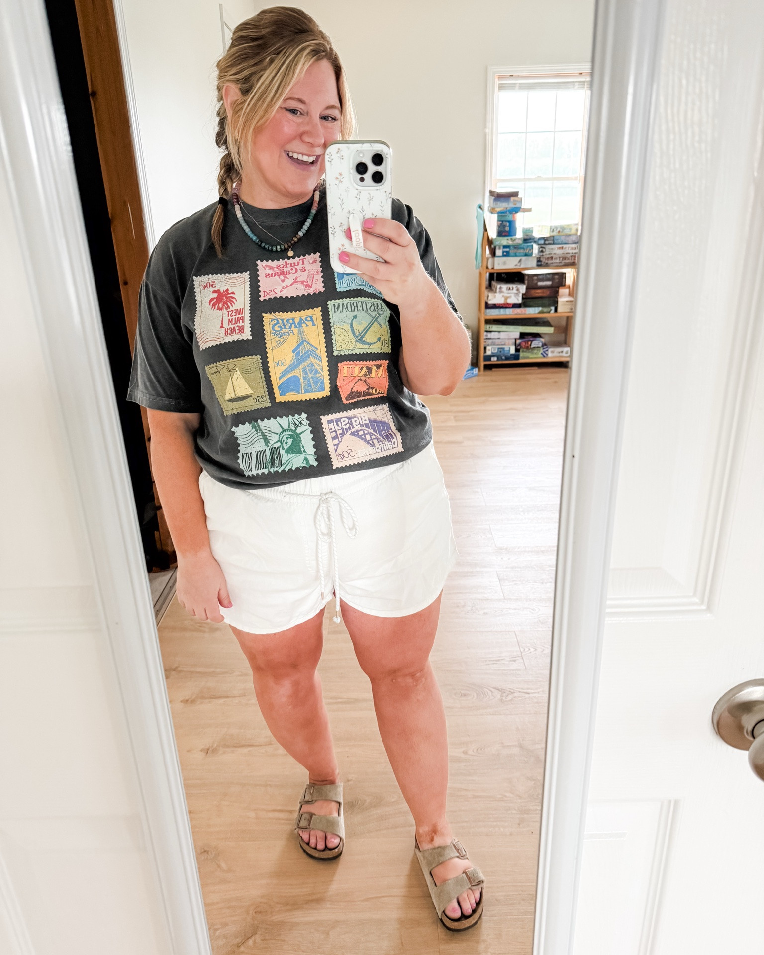 Midsize bump friendly summer outfit ideas!

Sizing:
Maxi dress - XL
Purple pants - large
Blue tee - XL
White tee - XL
Green striped shorts - XXL (sized up for bump)
Skirt - XL
Graphic tee - XL (use code STEPHSHARES20 to save!)
Skort- XXL (sized up for bump)
Gauze dress - large petite 
Matching set - XXL
Green tee - Xl
Denim shorts - XXl (sized up for bump)
Tank - XL Graphic tee
Gauze button down - large

#LTKBump #LTKMidsize #LTKSeasonal