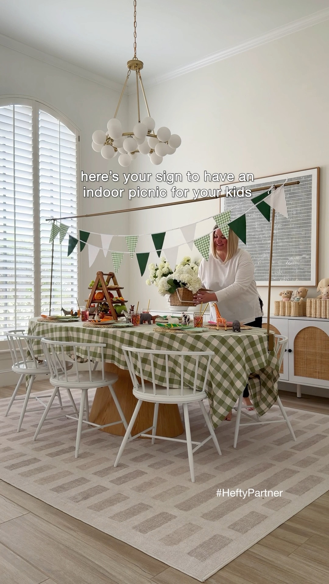 #HeftyPartner Mealtime has become so much more fun in our house with @heftybrands Zoo Pals® plates! My kids absolutely love these adorable animal-designed plates. They turn every meal into a playful adventure, and the built-in dipping wells are perfect for all their favorite sauces. It’s amazing how these plates make meals and snacks easier. Watching my kids’ faces light up as they discover new animal friends at every meal is so much fun! 🐘🦁🐼


#LTKmomlife #LTKKids #LTKHome