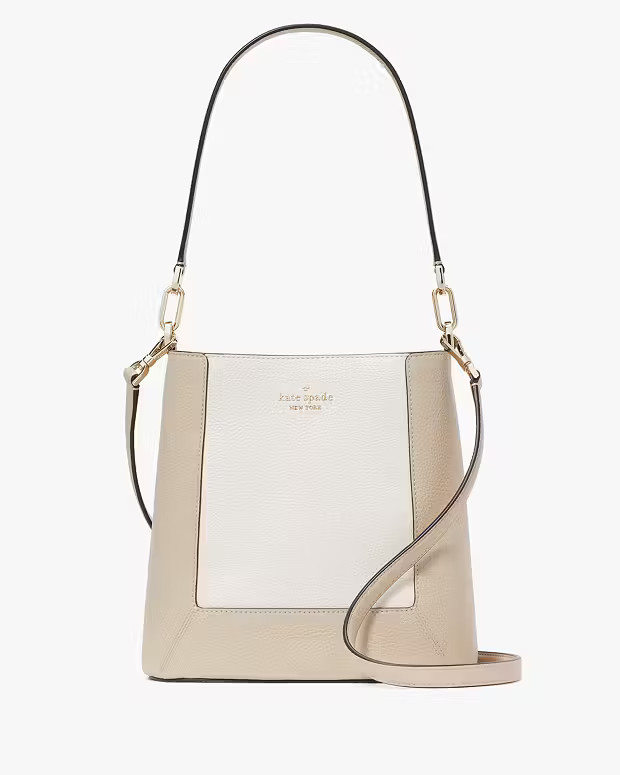 Lena Colorblock Bucket Bag | Kate Spade Outlet