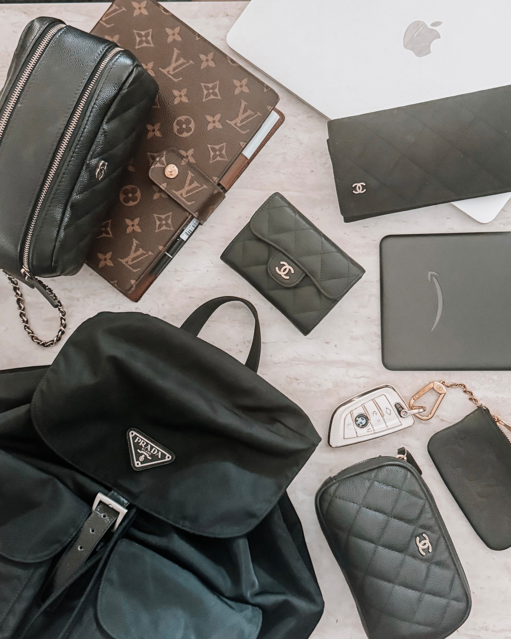 Inside my Prada Nylon Medium Backpack 🖤

#LTKItBag #LTKU #LTKSaleAlert