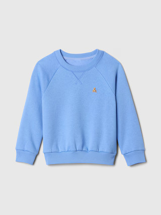 babyGap Relaxed Fleece Sweatshirt | Gap Factory