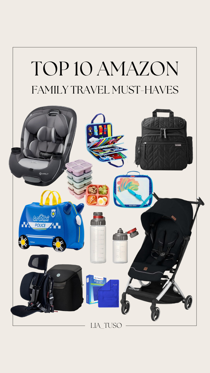 If you’re traveling with kids, start here. These are our most-used Amazon travel finds — practical, parent-approved, and perfect for flights, road trips, and weekend getaways.

#Top10Travel #FamilyTravel #TravelWithKids #FlyingWithKids #RoadTripWithKids #AmazonTravelFinds #AmazonMustHaves #TravelMustHaves

 

 #LTKTravel #LTKKids