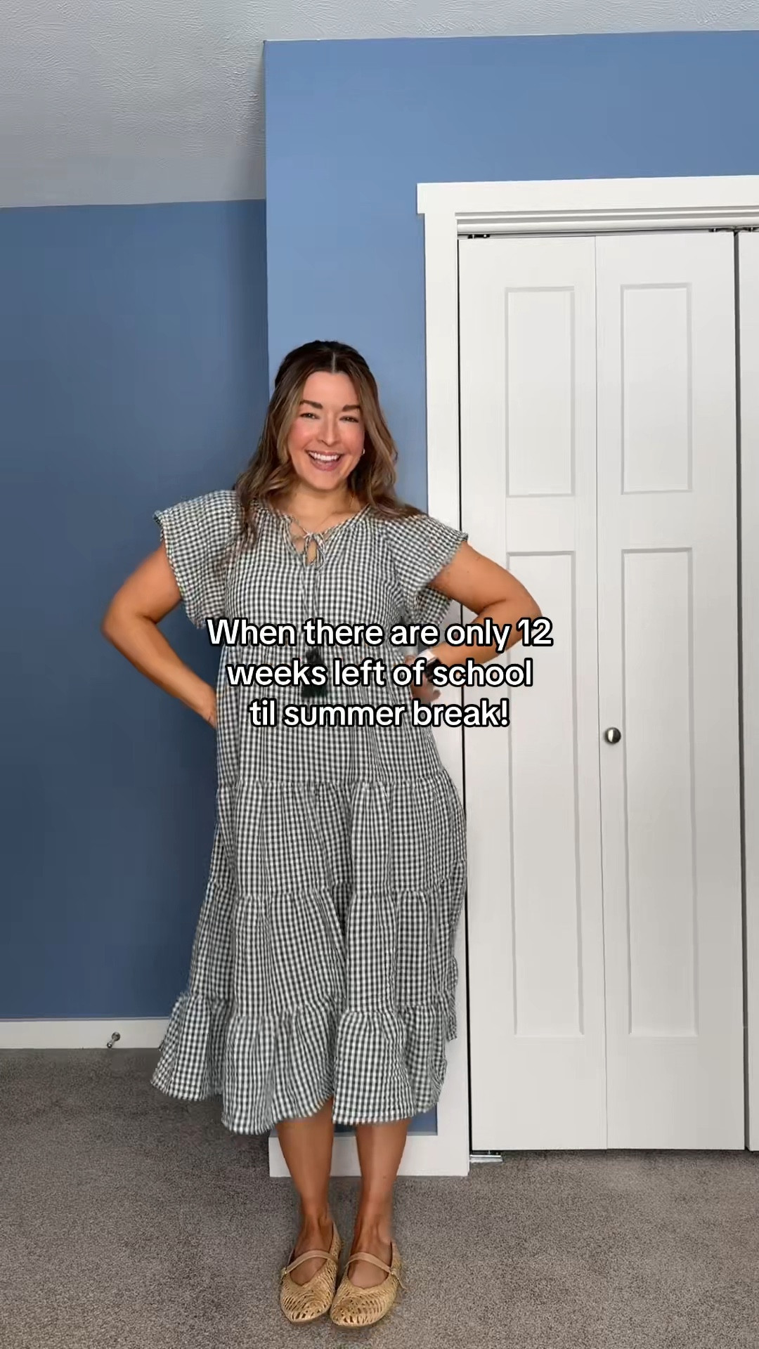 My current teacher mantra👩🏼‍🏫☀️#teachersoftiktok #teacher #teachersbelike #teachertok #summercountdown

#LTKootd #LTKdayinmylife #LTKWorkwear