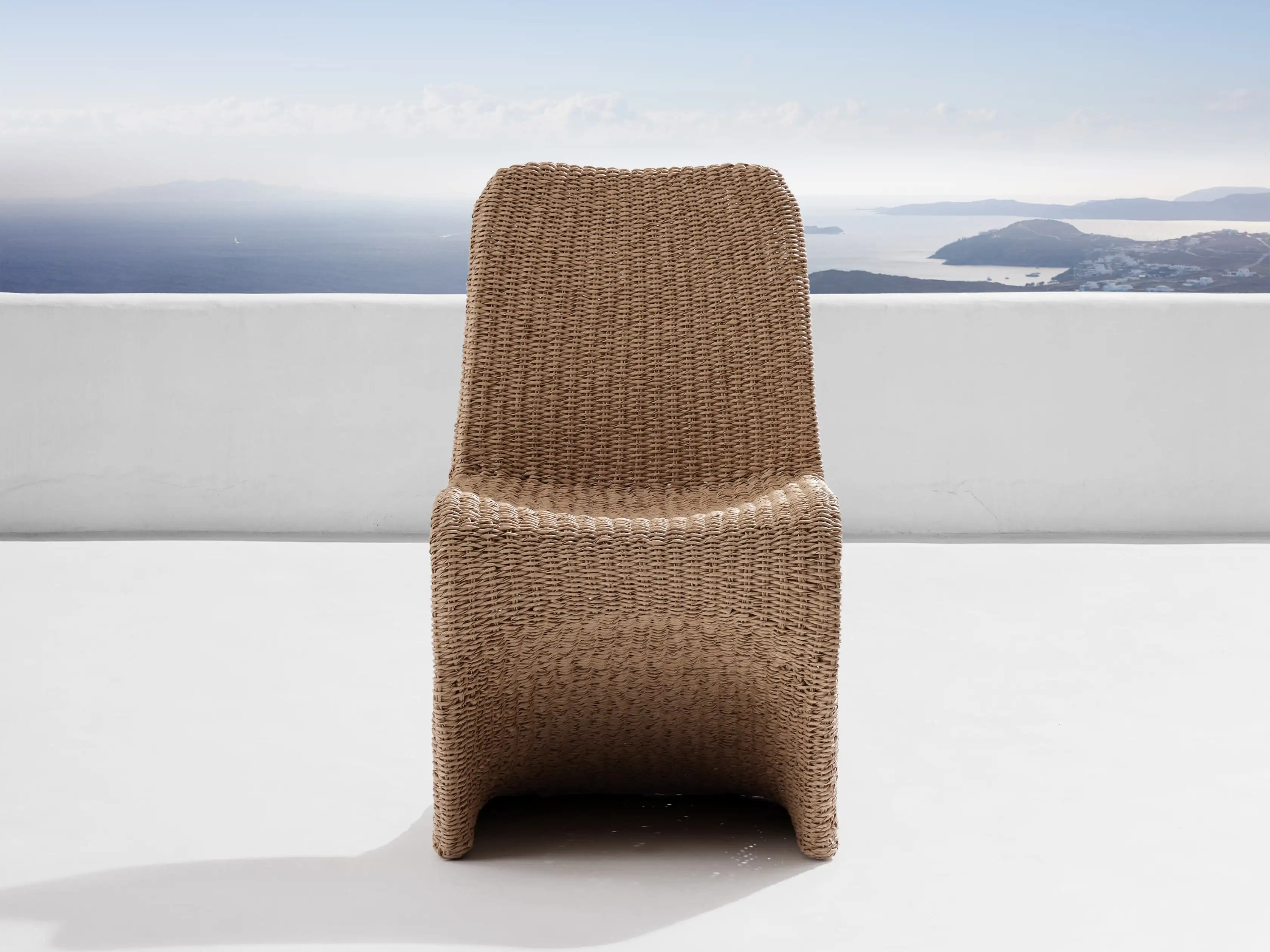 Leon Outdoor Dining Chair | Arhaus