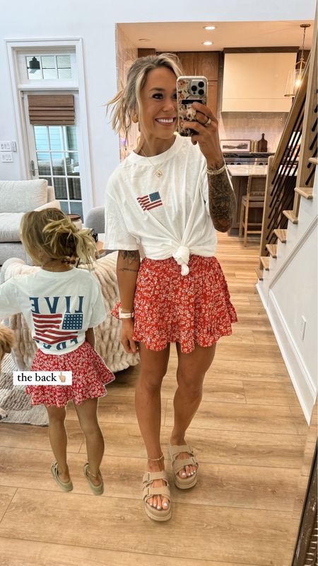 Pink Lily MEMORIAL DAY sale going on✨🇺🇸🤍lots of awesome doorbusters going on + my code HOLLEY30 works for 30% off most everything else! 😎 perfect to grab some fun seasonal things for the summer! 

In a L tee & S skort🤍tee is OOS but it does come in a crewneck!

Graphic tees / Memorial Day sale / t shirt / crewneck / casual / Holley Gabrielle 

#LTKStyleTip #LTKSaleAlert #LTKFindsUnder50