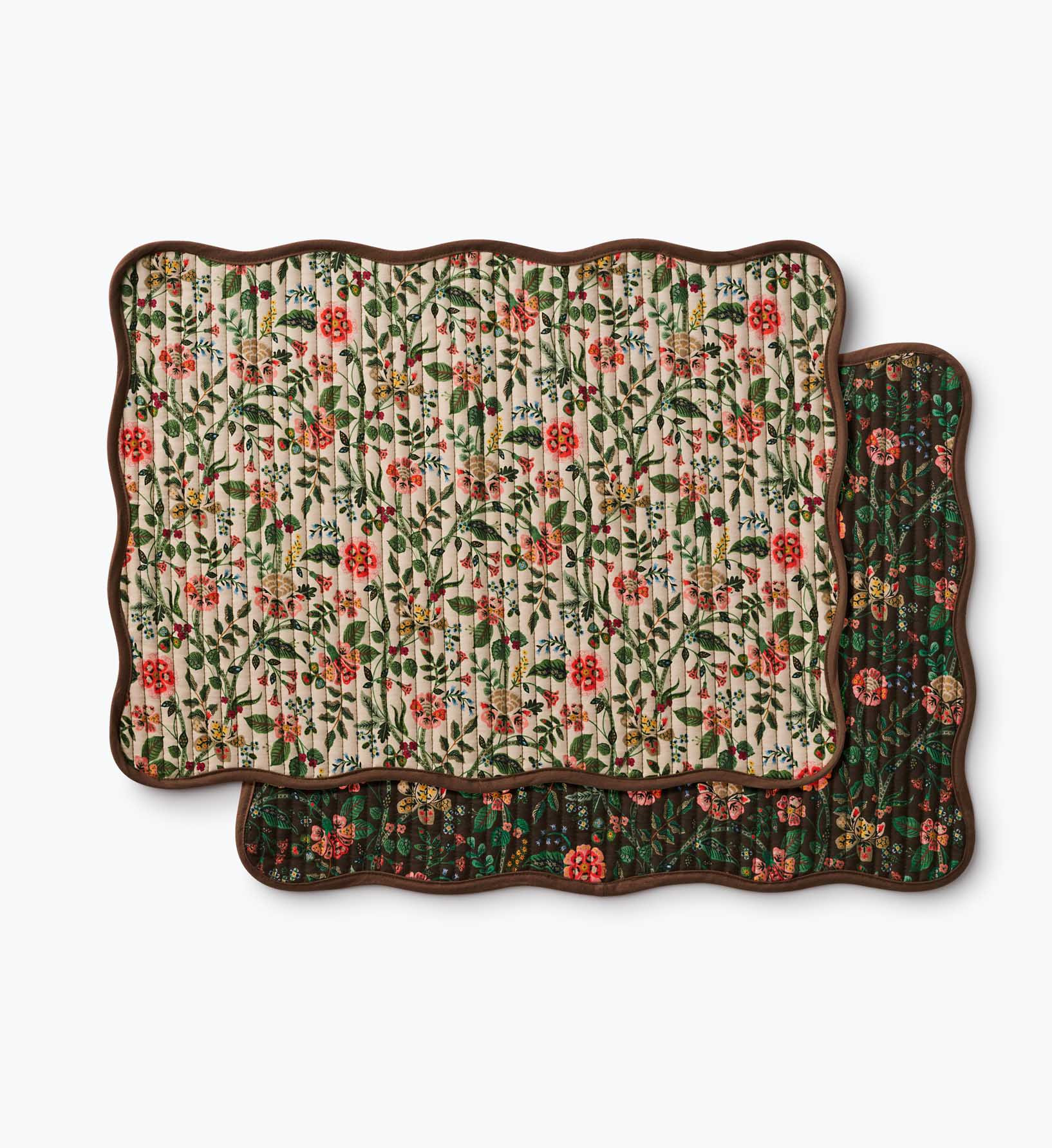 Cotton Placemat Set - Gracie | Rifle Paper Co.