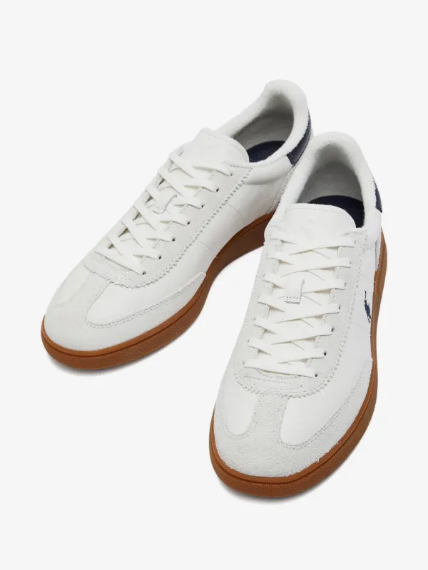logo-embroidered low-top sneakers | Farfetch Global